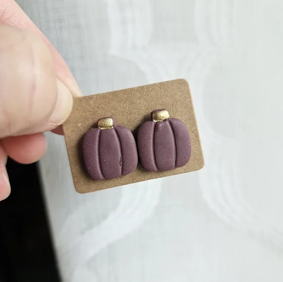 Fall Bundle Polymer Clay Earrings - Picture 4 of 16